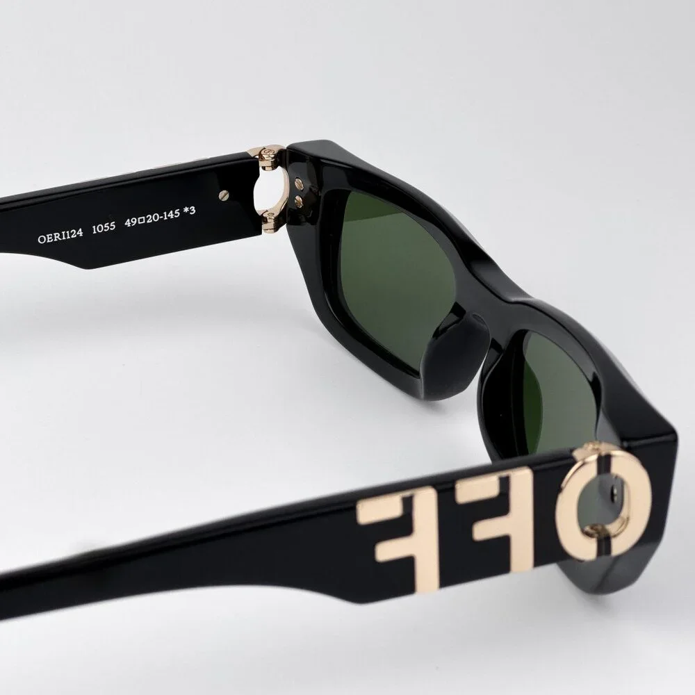 Off-White FILLMORE Sunglasses – Black Square Frame | Model OERI124 1055